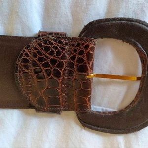 Anne Klein Alligator Belt